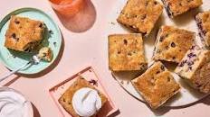 Easy Blueberry Muffin Cake