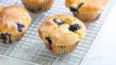 Easy Blueberry Muffins