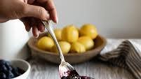 Easy Blueberry Preserves (no pectin)