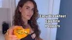 Easy Breakfast Egg Bite Peppers - must Save, Try and Share ...