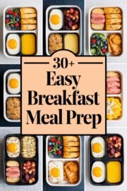 30+ Easy Breakfast Meal Prep Ideas to Start Your Day Right! ** 30+ Easy Breakfast Meal Prep Ideas to Start Your Day Right! – easy breakfast meal prep