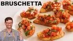 Easy Bruschetta Recipe