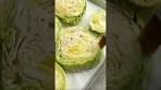 Easy Cabbage Steak Recipe