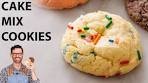 Easy Cake Mix Cookies Recipe