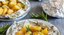 Easy Campfire Potatoes