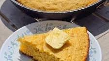 Easy Campfire Skillet Cornbread