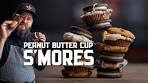 Easy Campfire S'mores With a Candy Twist!!