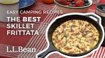 Easy Camping Recipes: Camp Skillet Frittata