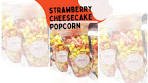 Easy Candy Popcorn at Home! Strawberry & CheeseCake ...