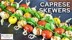 EASY Caprese Salad Skewers | #Shorts Favourites