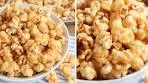 Easy Caramel Popcorn