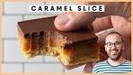 Easy Caramel Slice Recipe (Aussie Dessert!)