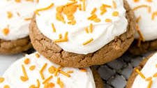 Easy Carrot Cake Mix Cookies