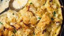 Easy Cauliflower Cheese