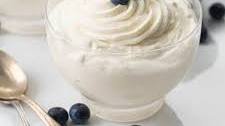 Easy Cheesecake Mousse
