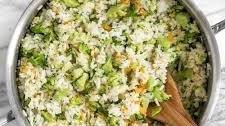 Easy Cheesy Broccoli Rice