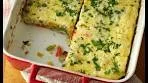 Easy Cheesy Quiche Slice | One Pot Chef