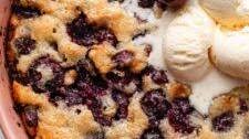 Easy Cherry Cobbler