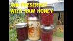 Easy Cherry Jam Recipe With Raw Honey!