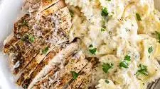 Easy Chicken Alfredo