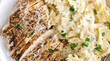 Easy Chicken Alfredo