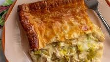 Easy Chicken and Leek Pie