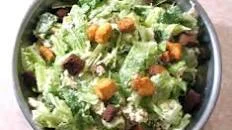 Easy Chicken Caesar Salad