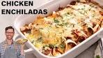 Easy Chicken Enchiladas Recipe