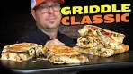 Easy Chicken Fajita Quesadillas on the Blackstone Griddle ...