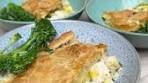 Easy chicken & leek pie This is one of my favourite pies to ...