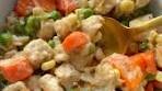 EASY CHICKEN POT PIE BOWLS - over 50g of protein per ...