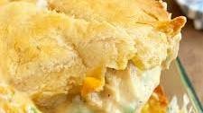 Easy Chicken Pot Pie Casserole Recipe