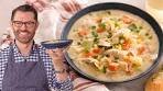 Easy Chicken Pot Pie Soup Recipe