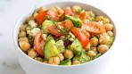 Easy Chickpea Salad Recipe