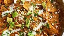 Easy Chilaquiles
