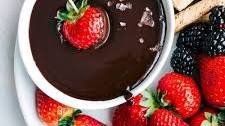 Easy Chocolate Fondue