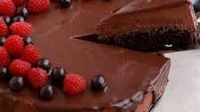 Easy Chocolate Mousse Cake