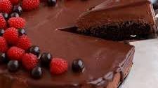Easy Chocolate Mousse Cake