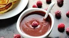 Easy Chocolate Raspberry Sauce