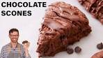 Easy Chocolate Scones Recipe