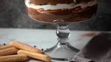 Easy Chocolate Tiramisu Trifle