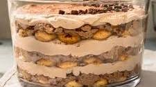 Easy Chocolate Tiramisu Trifle