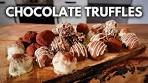 Easy Chocolate Truffles Recipe
