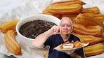 EASY Churros – CLASSIC Recipe with CHOCOLATE Sauce