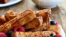 Easy Cinnamon French Toast Sticks