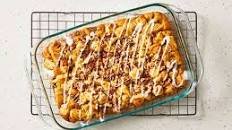 Easy Cinnamon Roll Casserole