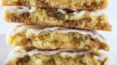 Easy Cinnamon Roll Cookies Recipe with a Cake Mix