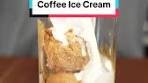 Easy Coffee Ice Cream Recipe with Just Three Ingredients
