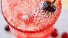Easy Cranberry Spritzer