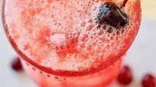 Easy Cranberry Spritzer